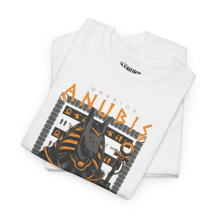 T-shirt z nadrukiem Anubis Warrior